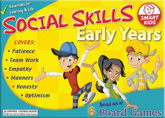 Social Skills Board Games Early Years